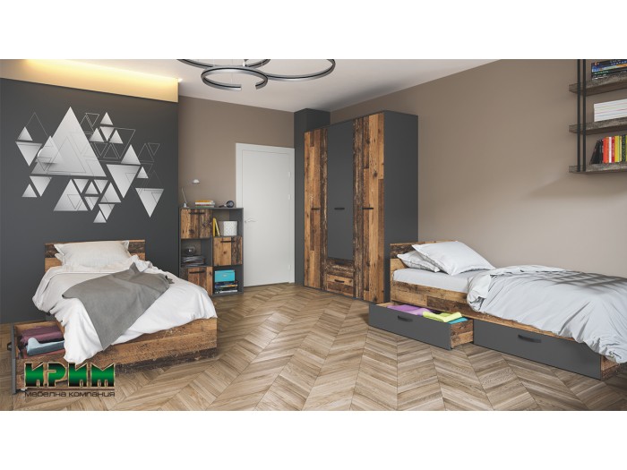 Детско модулно обзавеждане Сити 5040